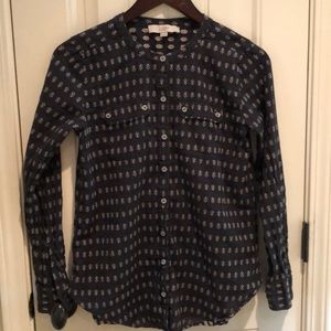 LOFT Button down Blouse